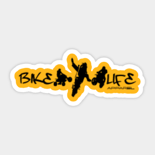 #BikeLife Sticker